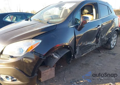 2015 Buick Encore Leather z USA, uszkodzony, nr VIN KL4CJGSB7FB189528